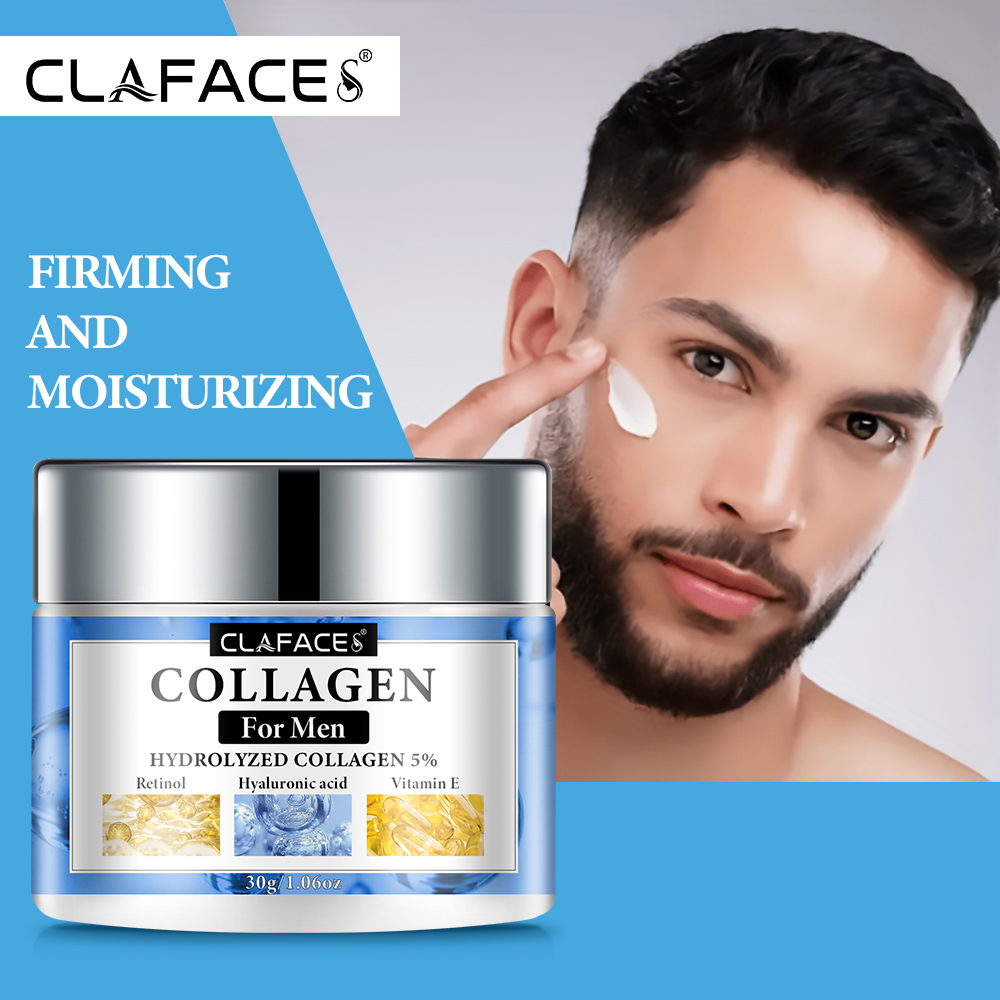 Retinol Anti Wrinkle Cream - Creme de rugas suaves para homens,