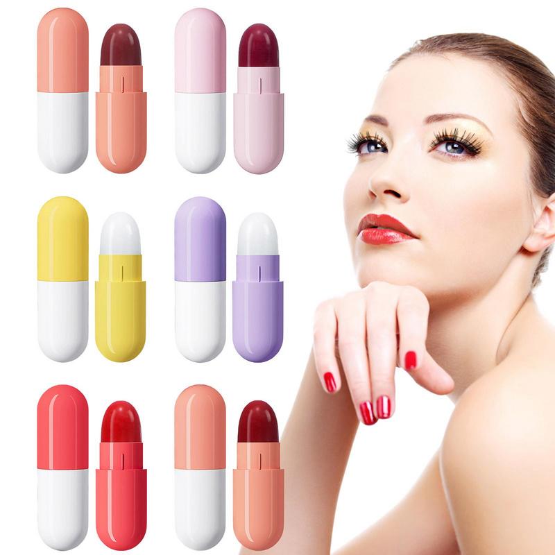 Matte Velvet Lip Tint Long Lasting - Conjunto de batom impermeável Mini Matte,