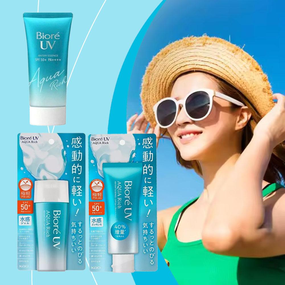 Spf 50 Waterproof Sunscreen - Protetor solar japonês Biore UV Isolation