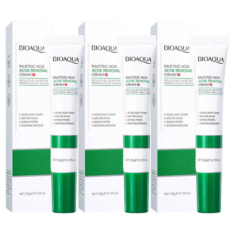 Salicylic Acid Blackhead Remover - 1/2/3 pçs bioaqua ácido salicílico creme