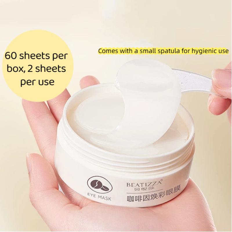 Collagen Under Eye Patches - Máscara de Cafeína para a Área