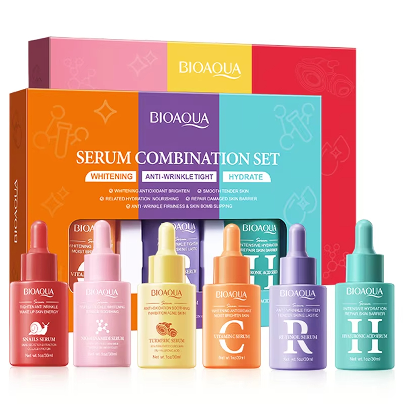Hyaluronic Acid Facial Serum - 3 pçs/set BIOAQUA Vitamina C Retinol