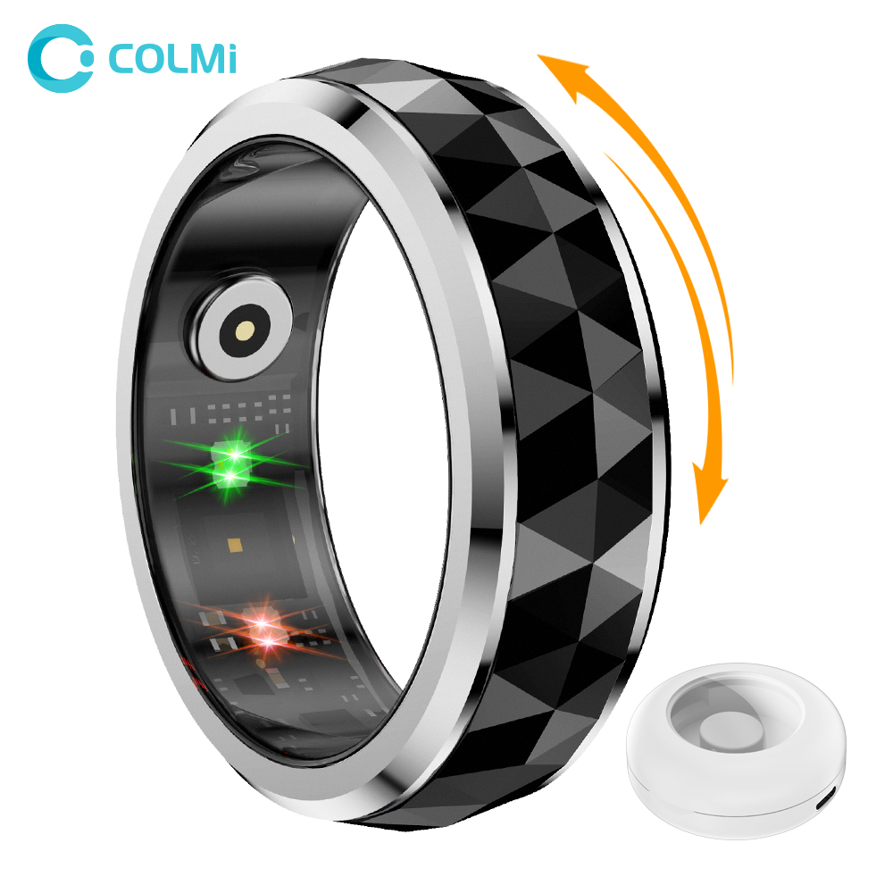 Health Monitors - 2024 COLMI R11 Smart Ring, Fidget