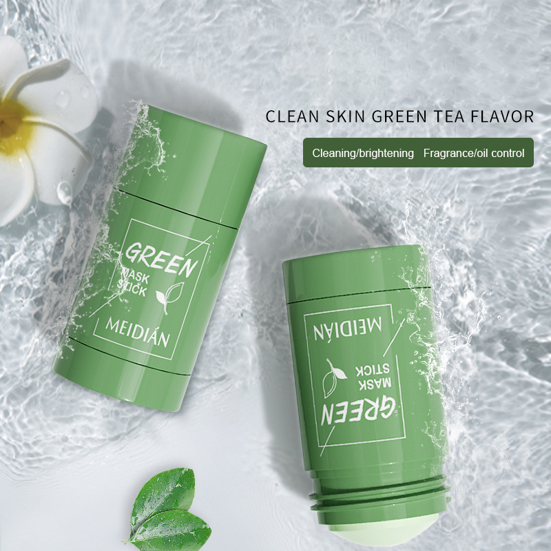 Green Tea Cleansing Clay Mask - Máscara em Bastão de Chá Verde