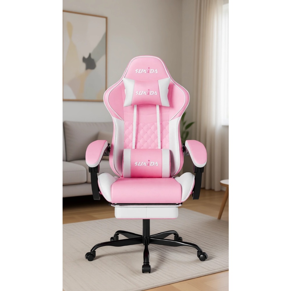 Massage - Cadeiras de Jogo Ergonômicas para Adultos