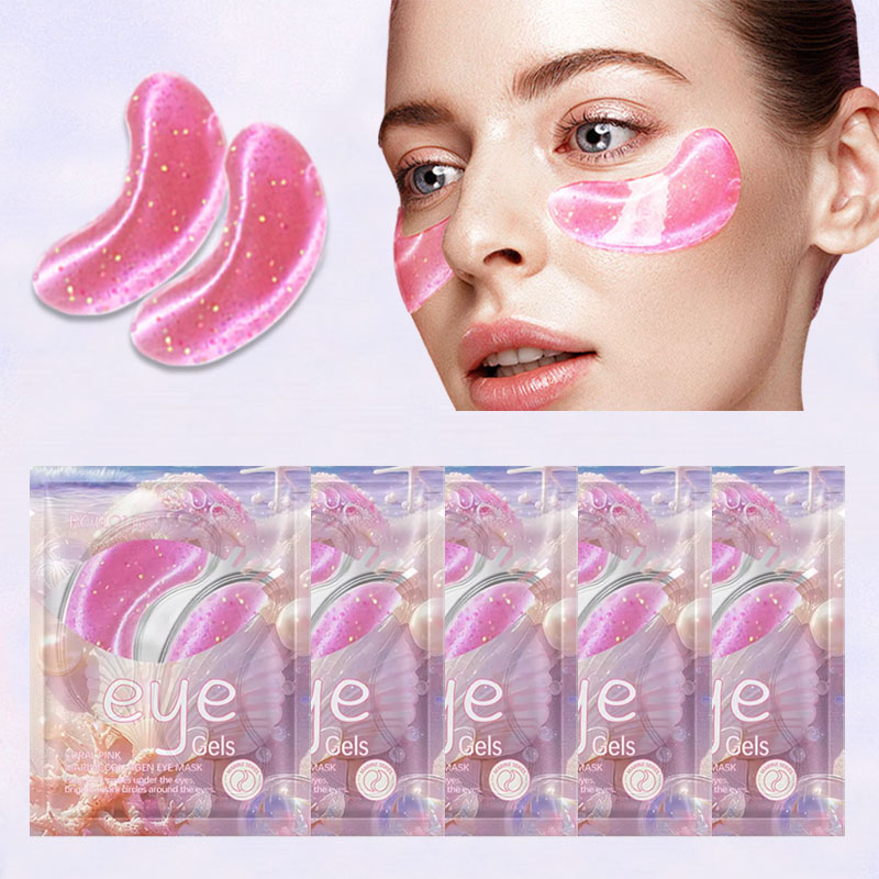 Collagen Under Eye Patches - Máscara de colágeno para os olhos,