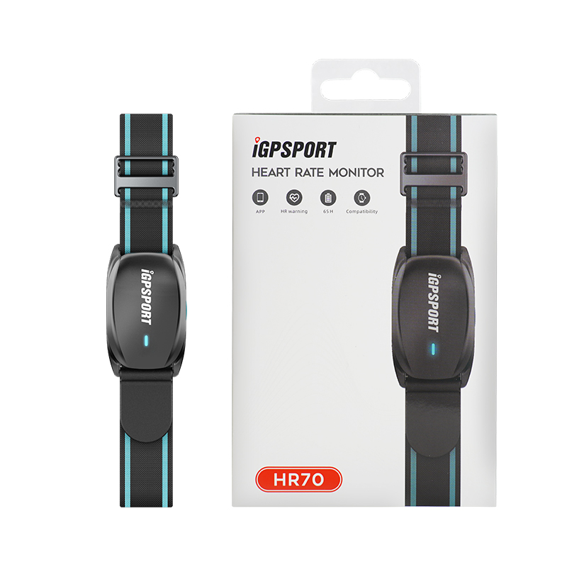 Health Monitors - IGPSPORT 65 horas de frequência cardíaca