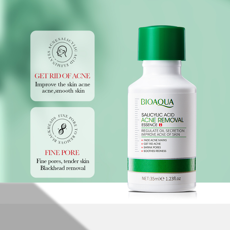 Salicylic Acid Blackhead Remover - 35ml bioaoa ácido salicílico anti-acne remoção