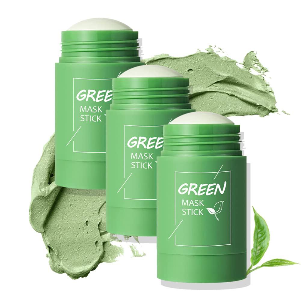 Green Tea Cleansing Clay Mask - 1/3 pçs vara de argila de