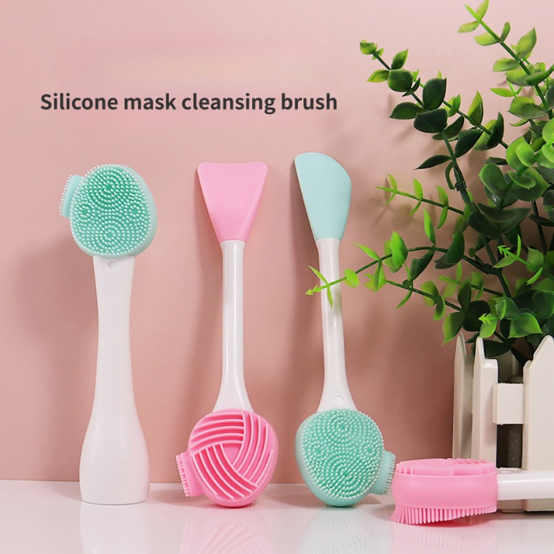 Silicone Face Scrubber Electric - 1pc multi-purpose escova de limpeza máscara