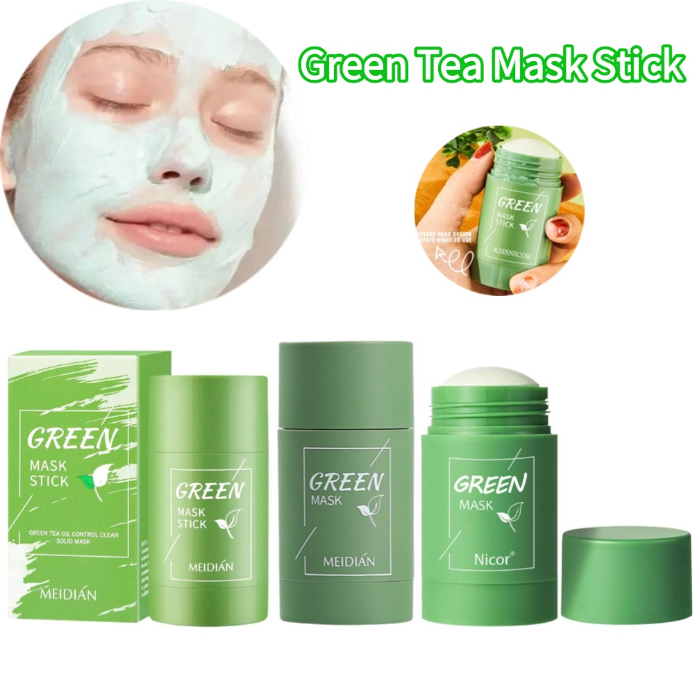 Green Tea Cleansing Clay Mask - Máscara de chá verde vara purificadora