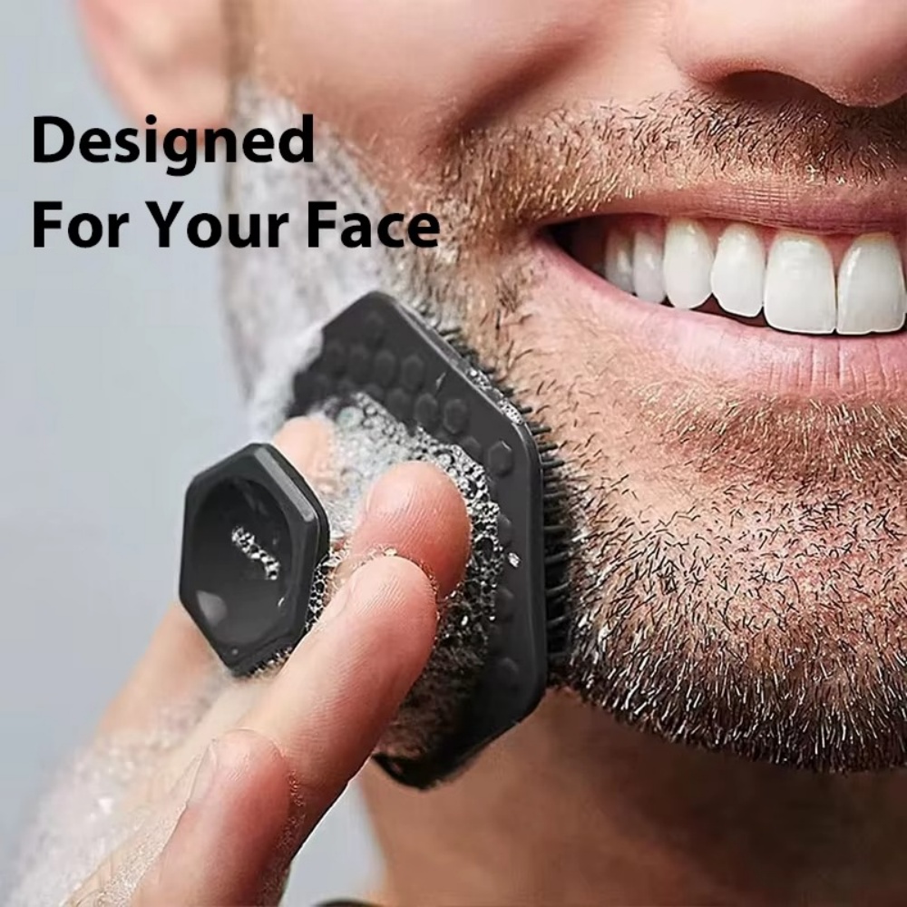 Silicone Face Scrubber Electric - Mini Escova Manual de Limpeza Facial