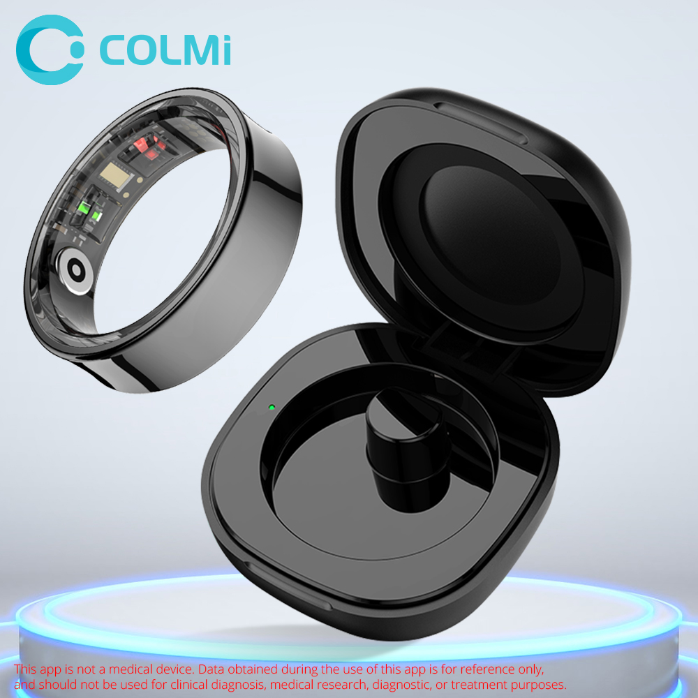 Health Monitors - 2024 COLMI R09 Anel inteligente para