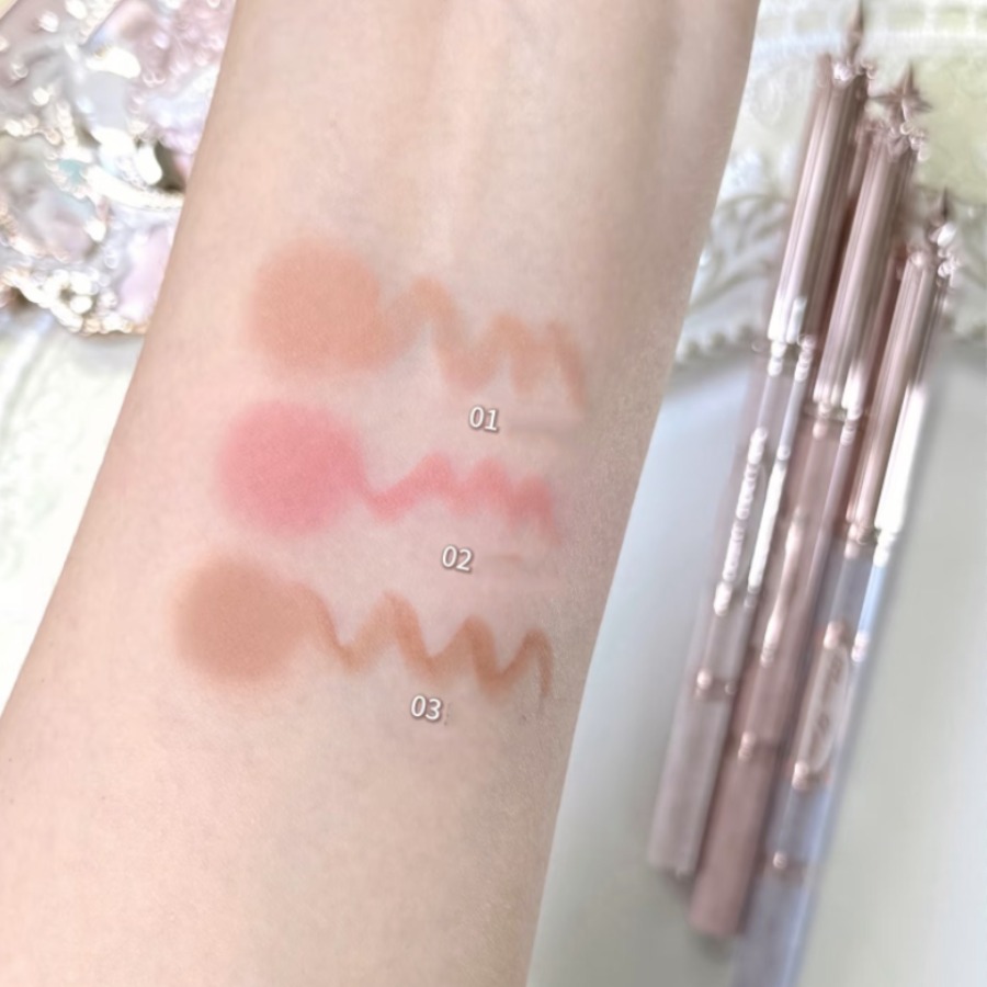 Matte Velvet Lip Tint Long Lasting - Lápis Labial Flowerknows Knight Unicorn, Tinta