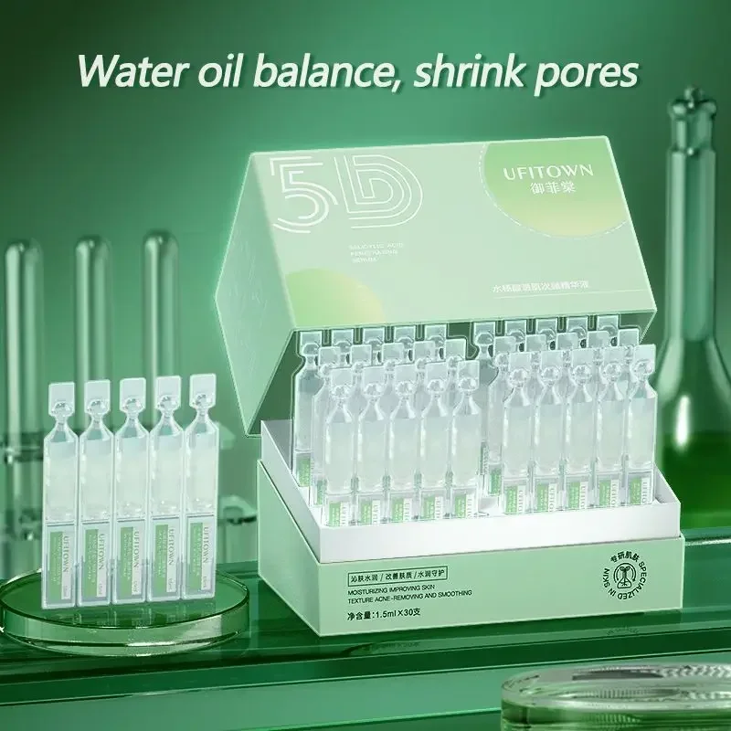 Niacinamide Pore Shrinking Essence - 30 pçs ácido salicílico encolher poros