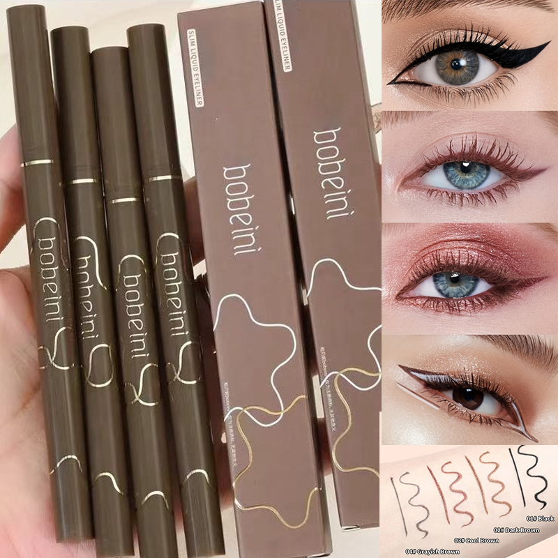 Waterproof Liquid Eyeliner Pen - O delineador fino é à prova