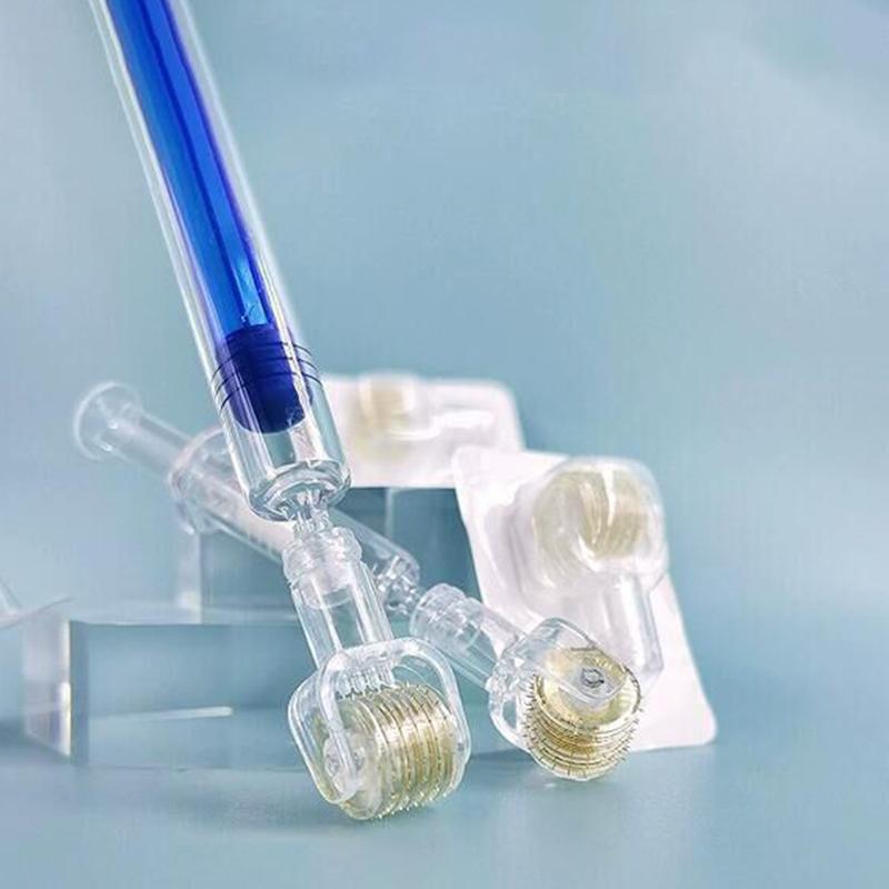 Skincare - Rolo de Microagulhas 0.25mm - Aplicador
