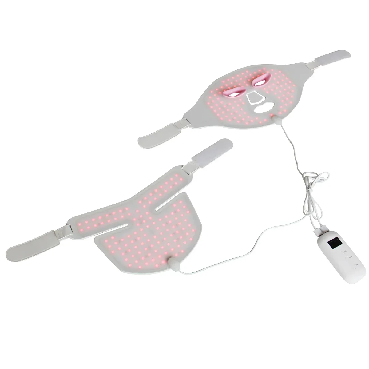 Led Light Therapy Face Mask - Máscara de Terapia com Luz LED