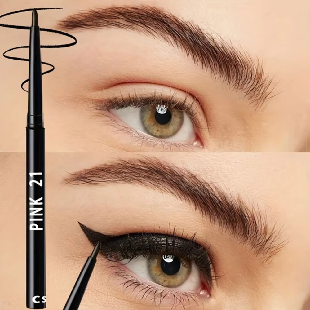 Waterproof Liquid Eyeliner Pen - Lápis Delineador à Prova D'água, Líquido