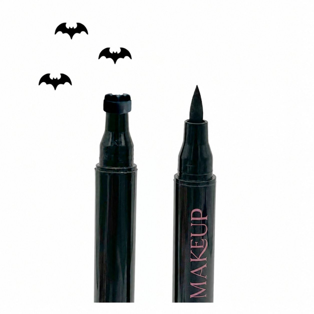 Waterproof Liquid Eyeliner Pen - Delineador Líquido Preto à Prova d'Água