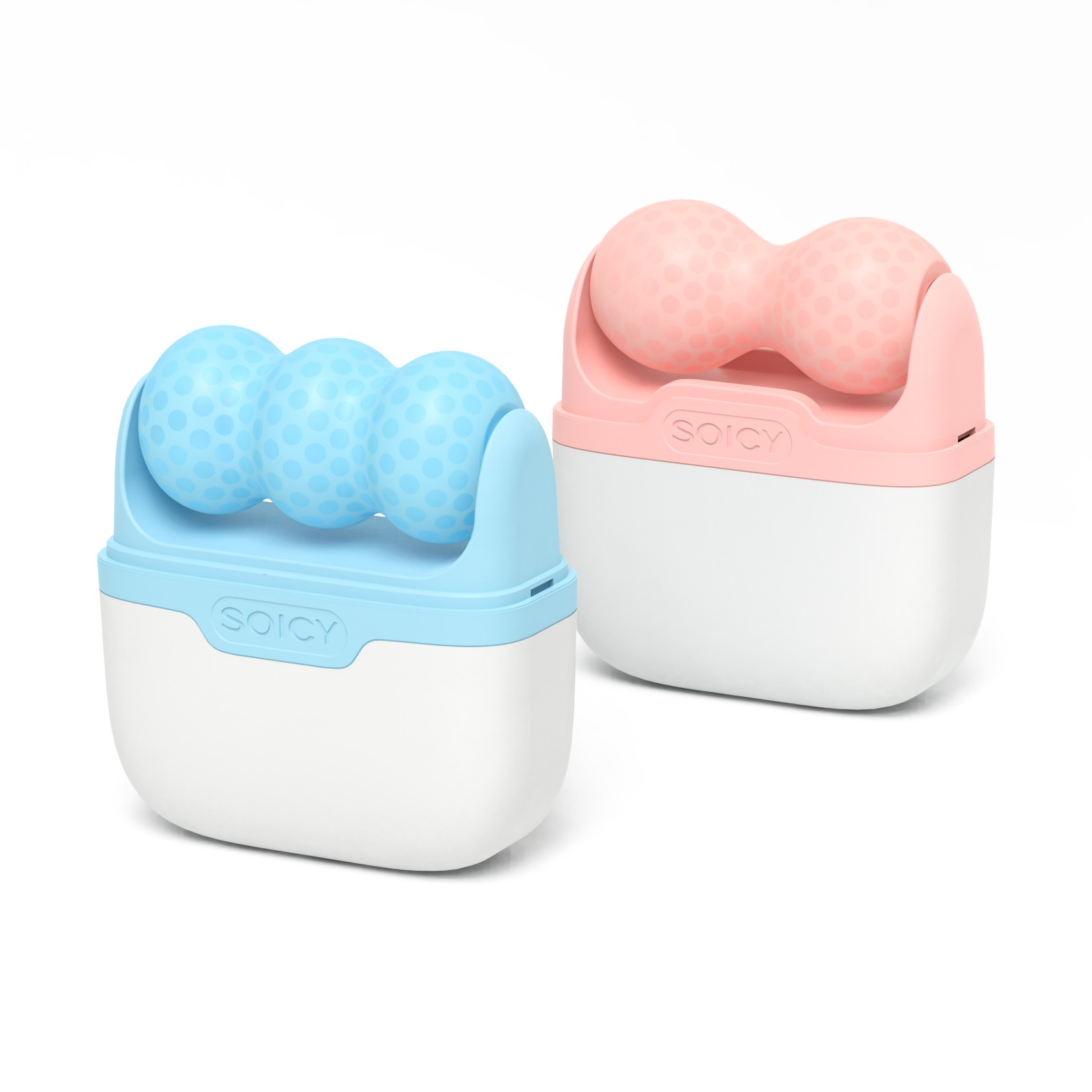 Face Ice Roller Puffiness - Rolo de Gelo Duplo para Rosto