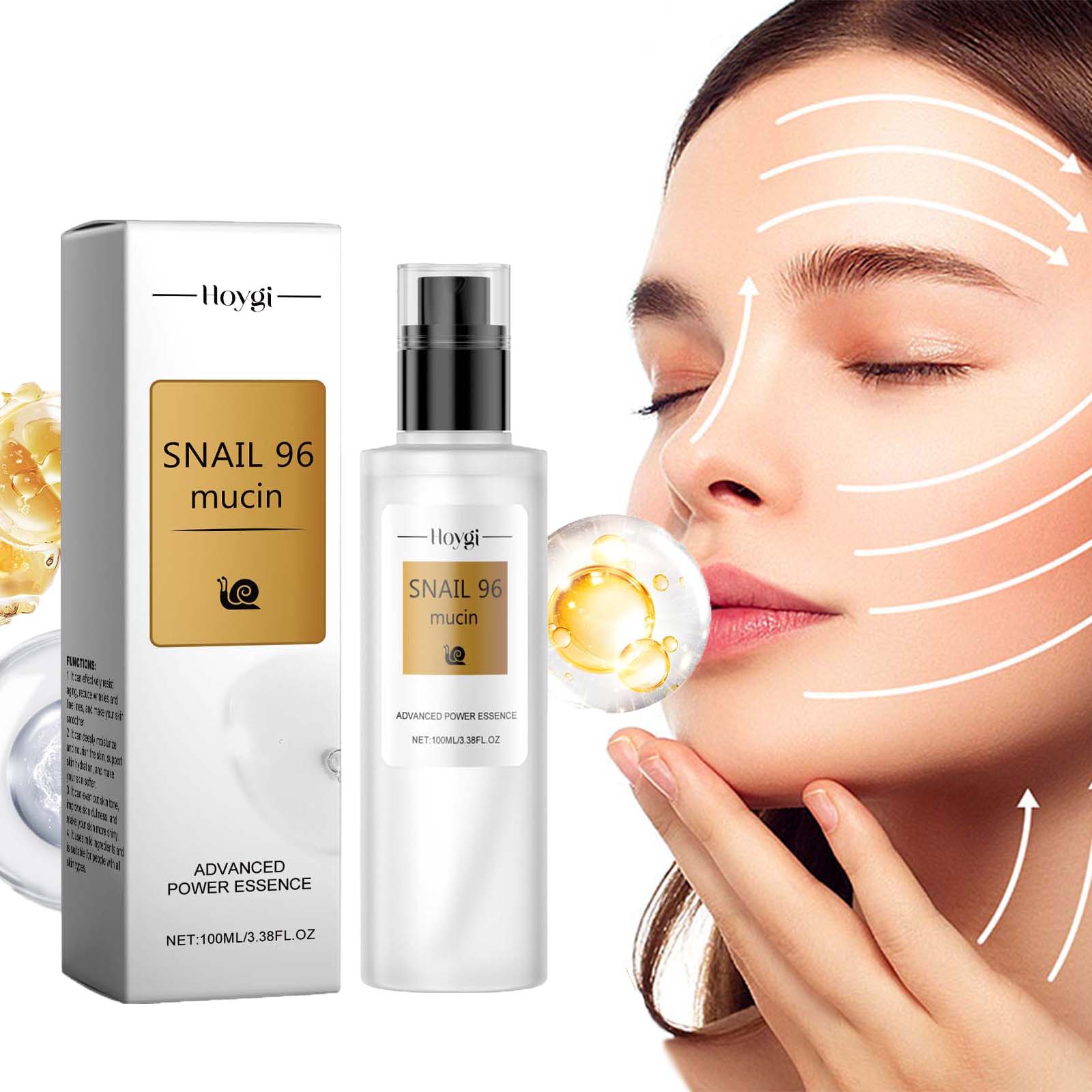 Snail Mucin 96 Repair Essence - Caracol precioso 96 mucina power essência