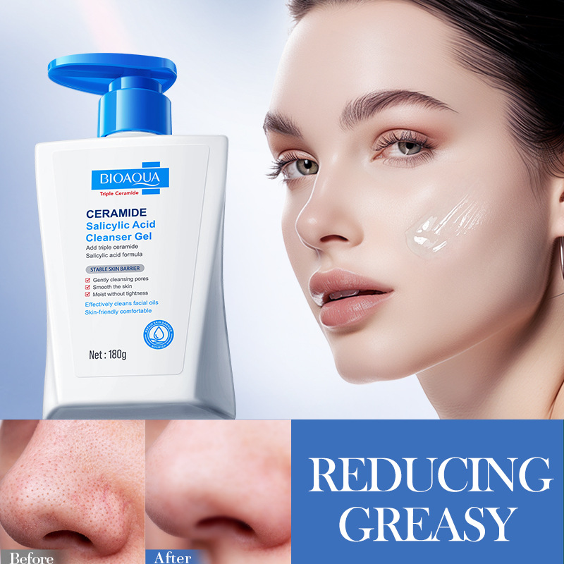 Salicylic Acid Blackhead Remover - Gel de Limpeza com Ceramida e