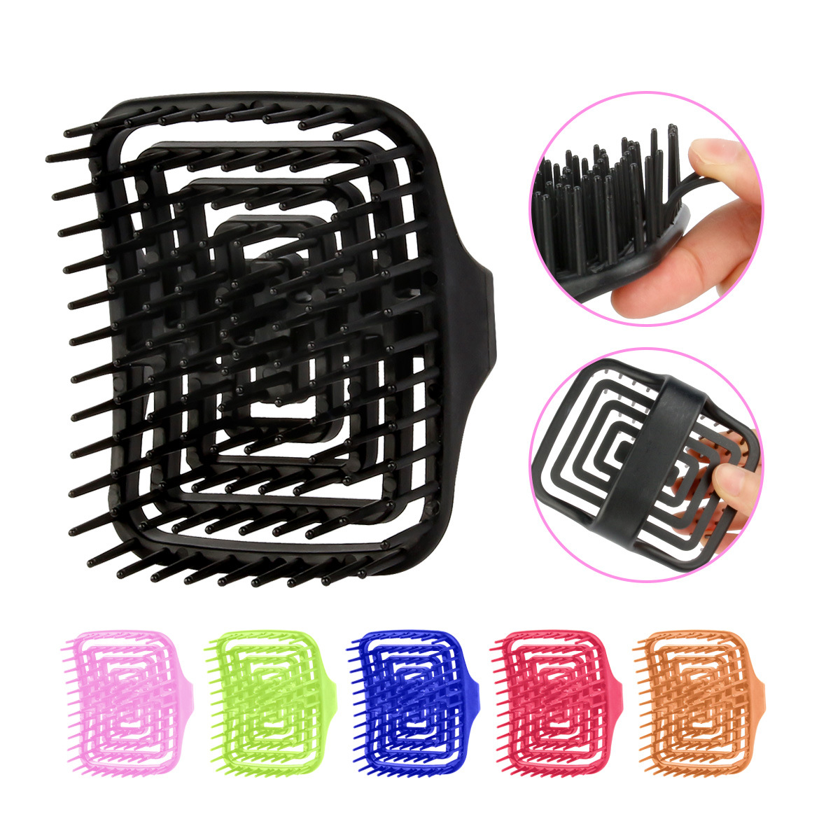 Hair Care - Escova de Massagem para Couro Cabeludo