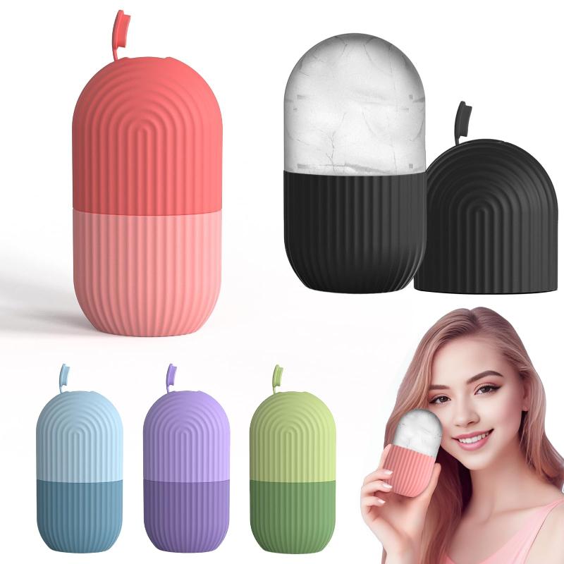 Face Ice Roller Puffiness - Novo Rolo de Gelo Facial de