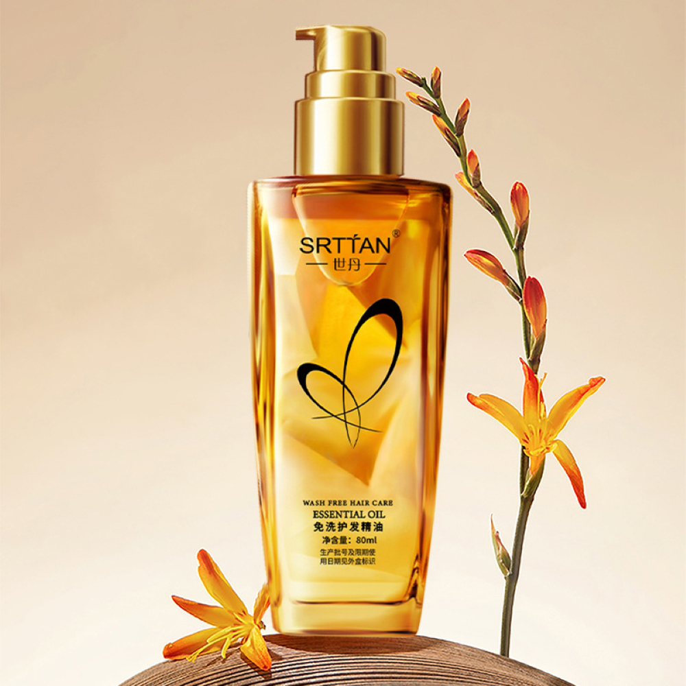 Hair Care - Óleo Essencial para Cabelos Sem Enxágue,