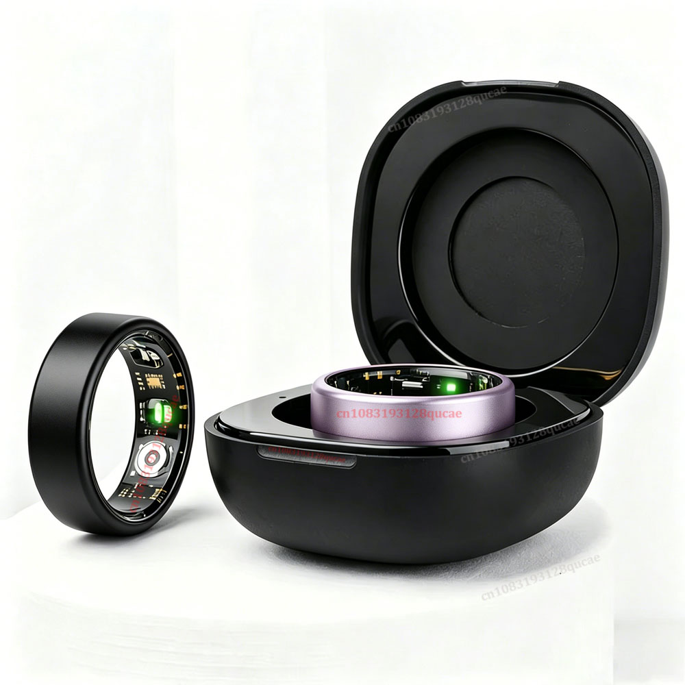 Health Monitors - Anel Inteligente R10 com Estojo de