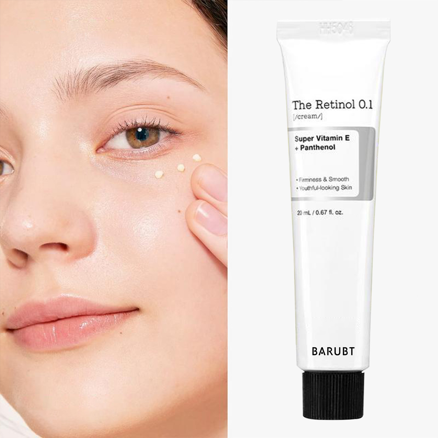 Retinol Anti Wrinkle Cream - Creme de Retinol 0,1%, Creme Anti-idade
