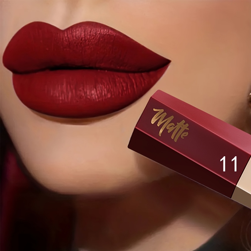 Matte Velvet Lip Tint Long Lasting - 1 peça de matiz labial de