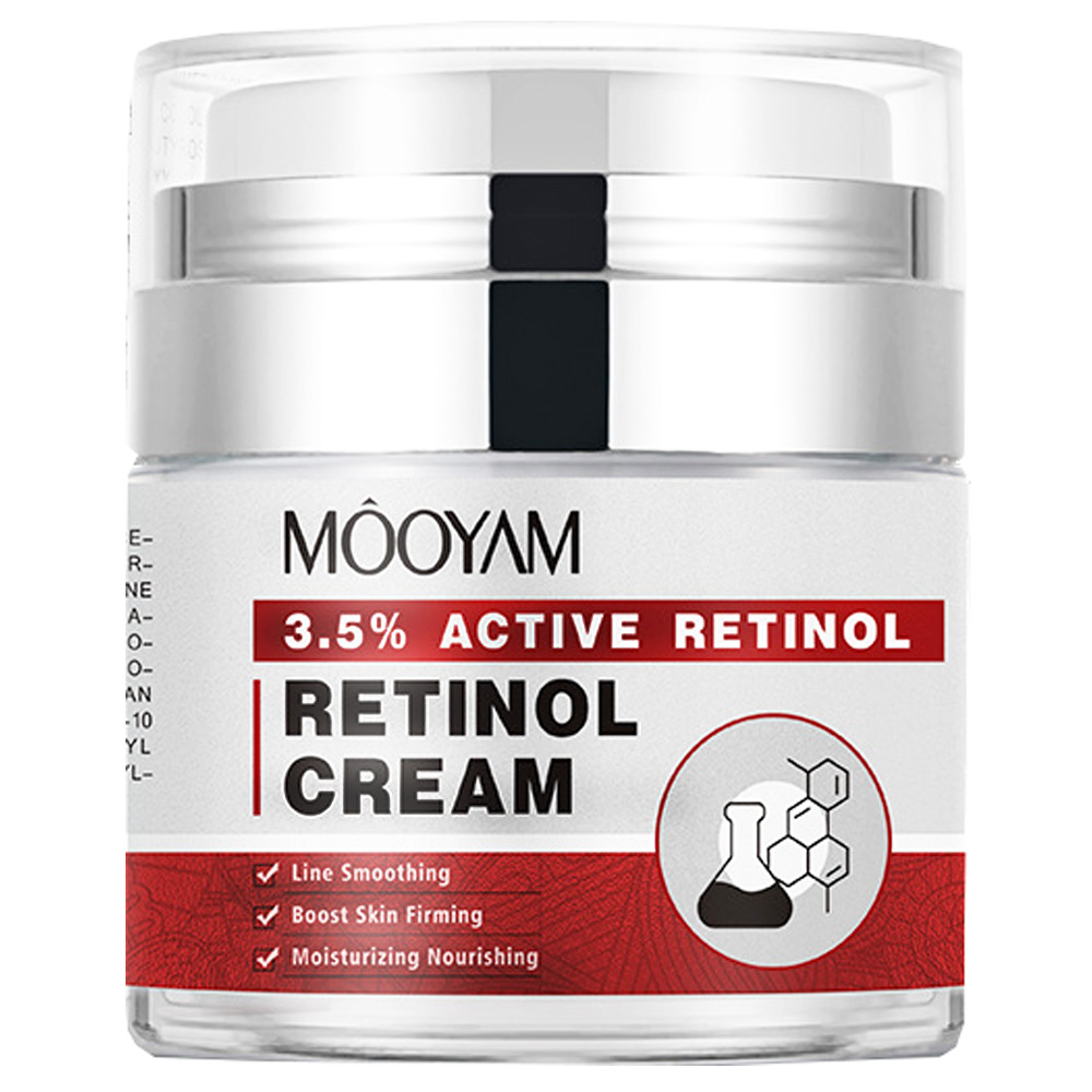 Retinol Anti Wrinkle Cream - Creme instantâneo de retinol, removedor de