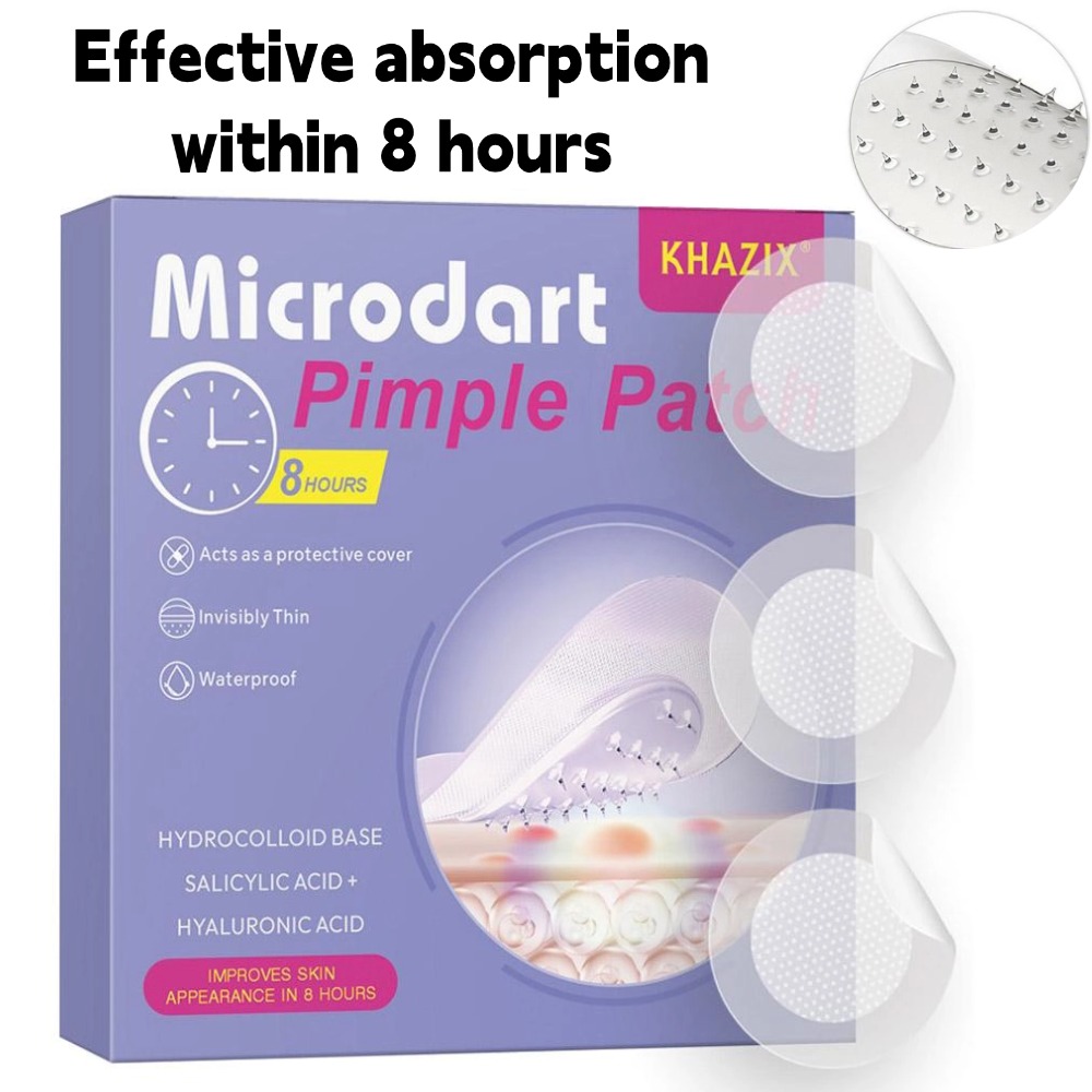 Hydrocolloid Pimple Patch - Remendo hidrocolóide para espinhas, micro agulha,