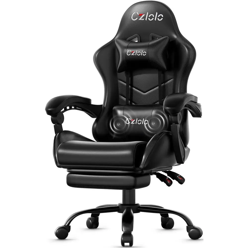 Massage - Cadeira Ergonômica para Jogos com Descanso