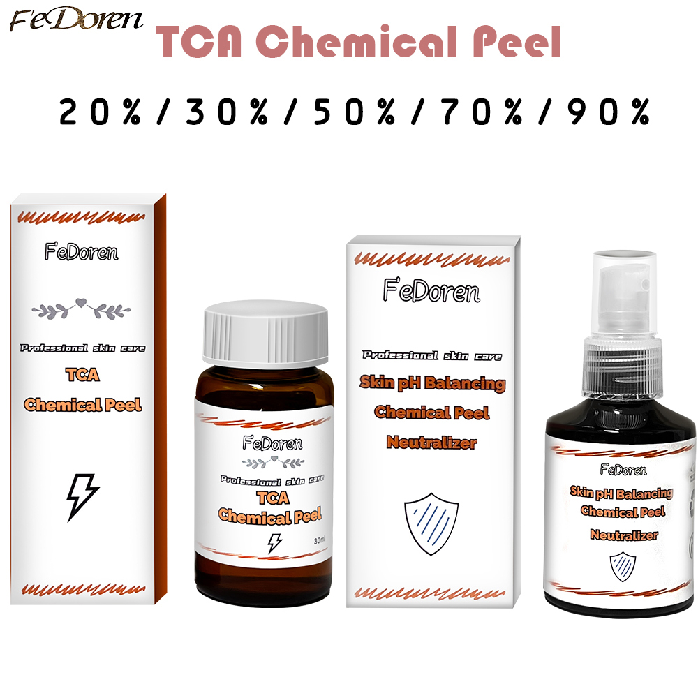 Hyaluronic Acid Facial Serum - 30ml casca química da pele de
