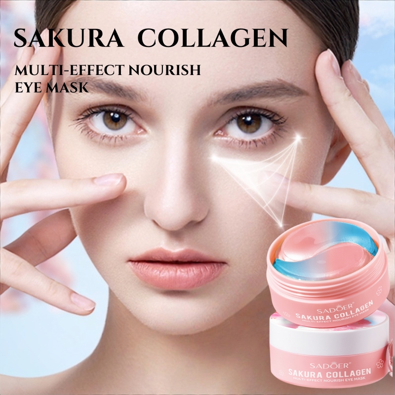 Collagen Under Eye Patches - Máscara para Olhos Multi-Efeito de Colágeno