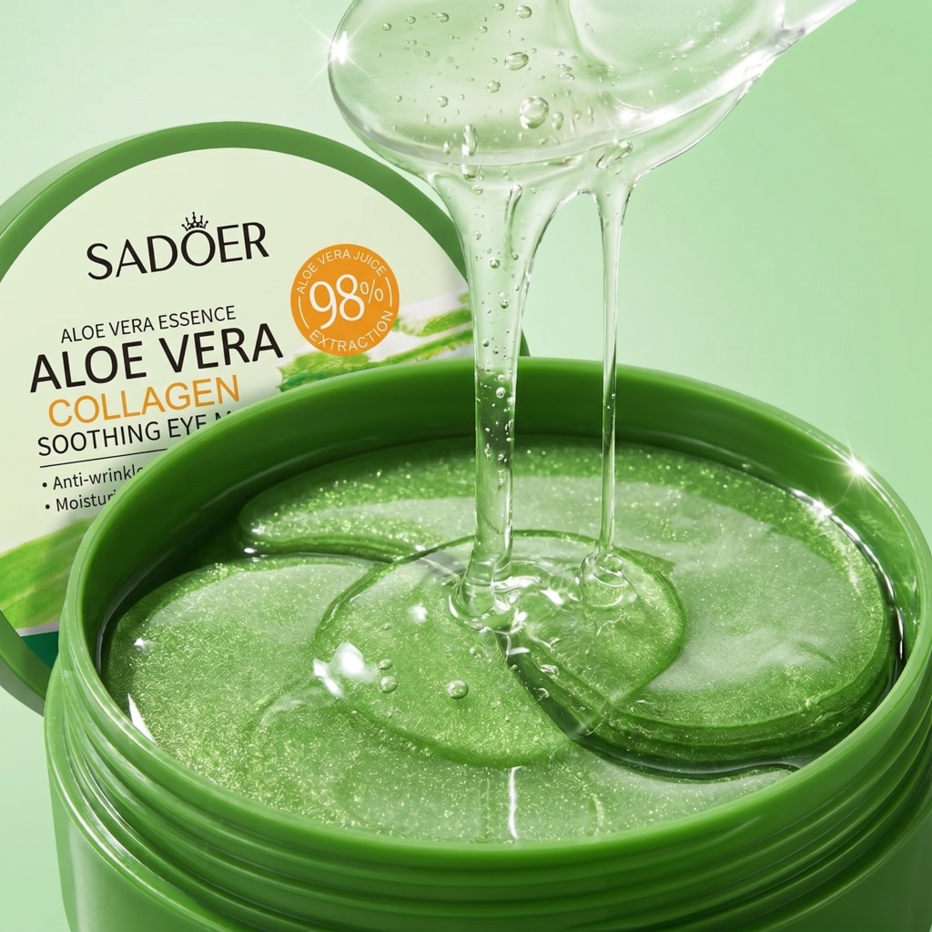 Collagen Under Eye Patches - Máscara para os Olhos de Colágeno