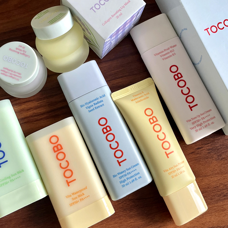 Spf 50 Waterproof Sunscreen - Protetor Solar em Bastão Tocobo Coreano