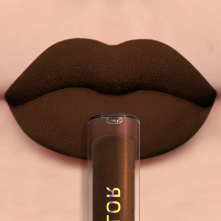 Matte Velvet Lip Tint Long Lasting - 1 pçs fosco à prova dwaterproof