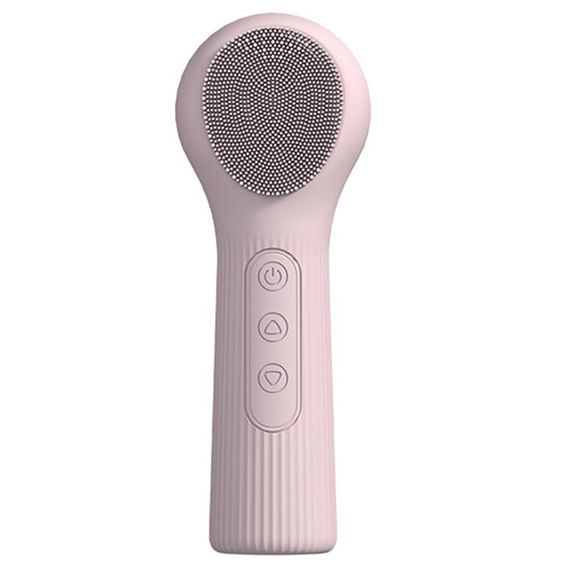 Silicone Face Scrubber Electric - Escova de limpeza facial elétrica à