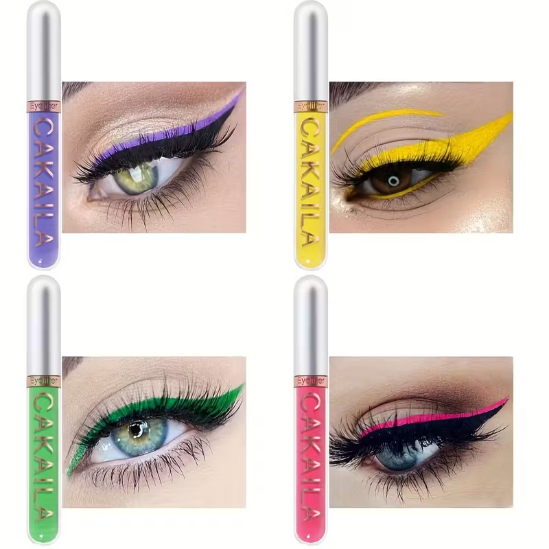 Conjunto de canetas delineador - Waterproof Liquid Eyeliner Pen avaliação e preço