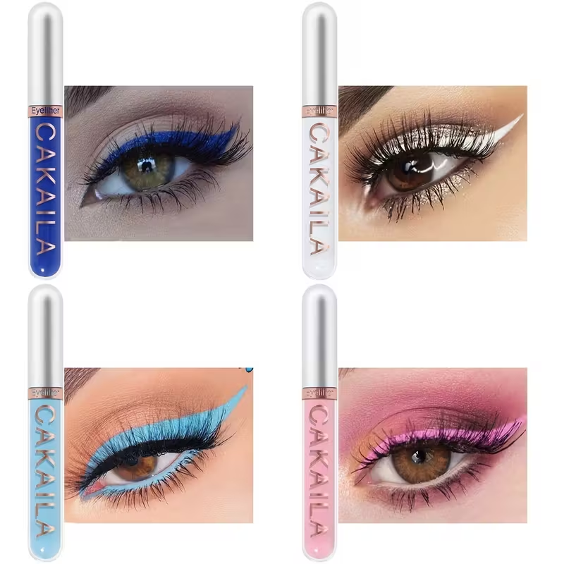 Conjunto de canetas delineador - Waterproof Liquid Eyeliner Pen avaliação e preço