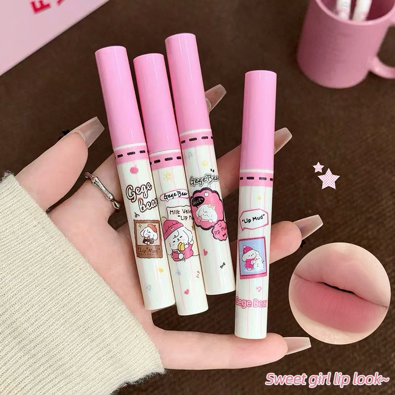 Conjunto de 6 Batons Líquidos  - Matte Velvet Lip Tint Long Lasting avaliação e preço