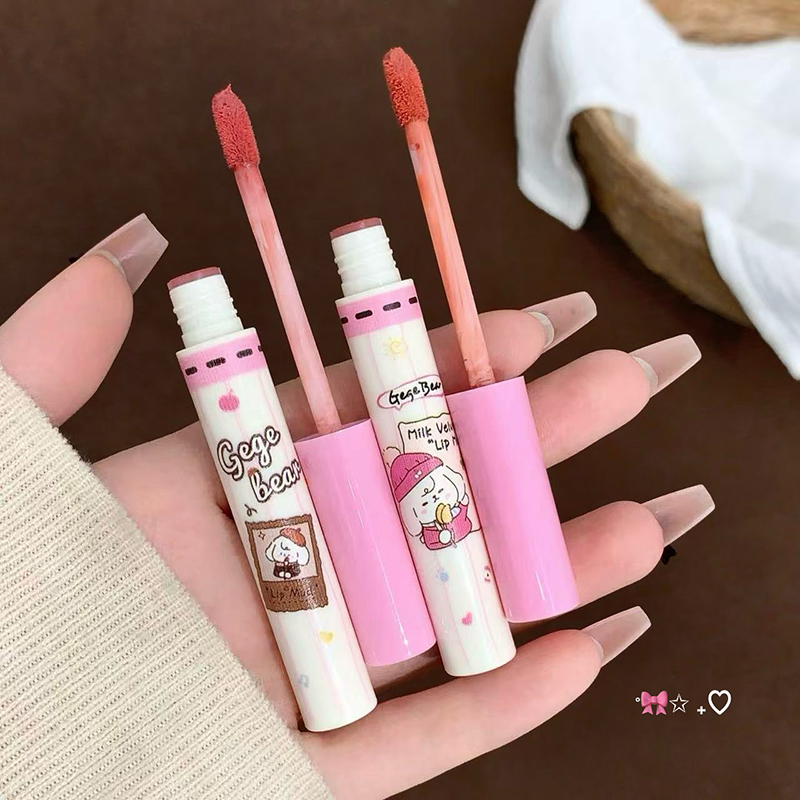 Conjunto de 6 Batons Líquidos  - Matte Velvet Lip Tint Long Lasting avaliação e preço