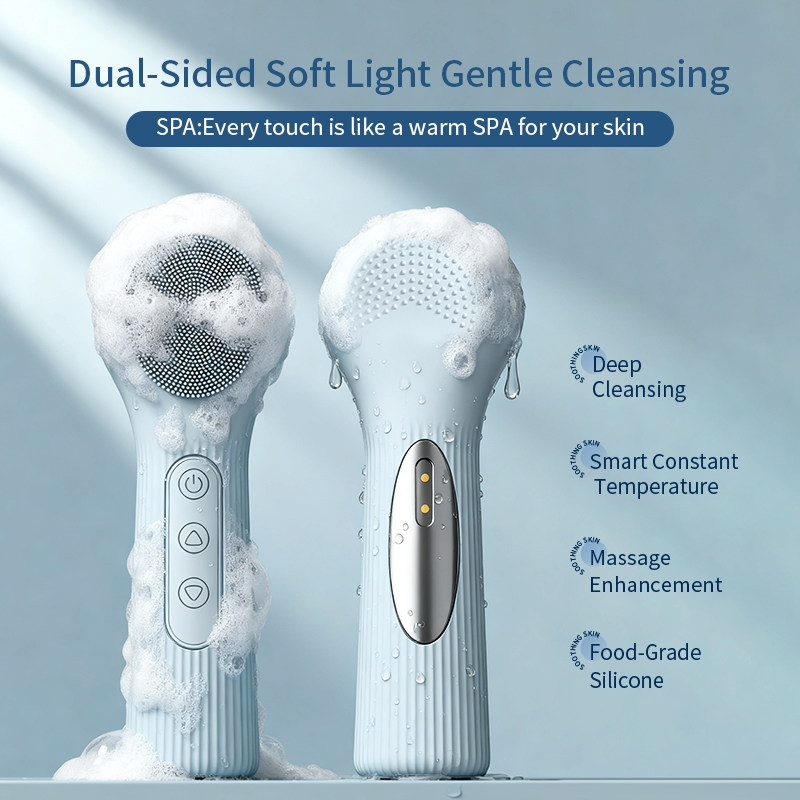 Escova de Limpeza Facial de Si - Silicone Face Scrubber Electric avaliação e preço