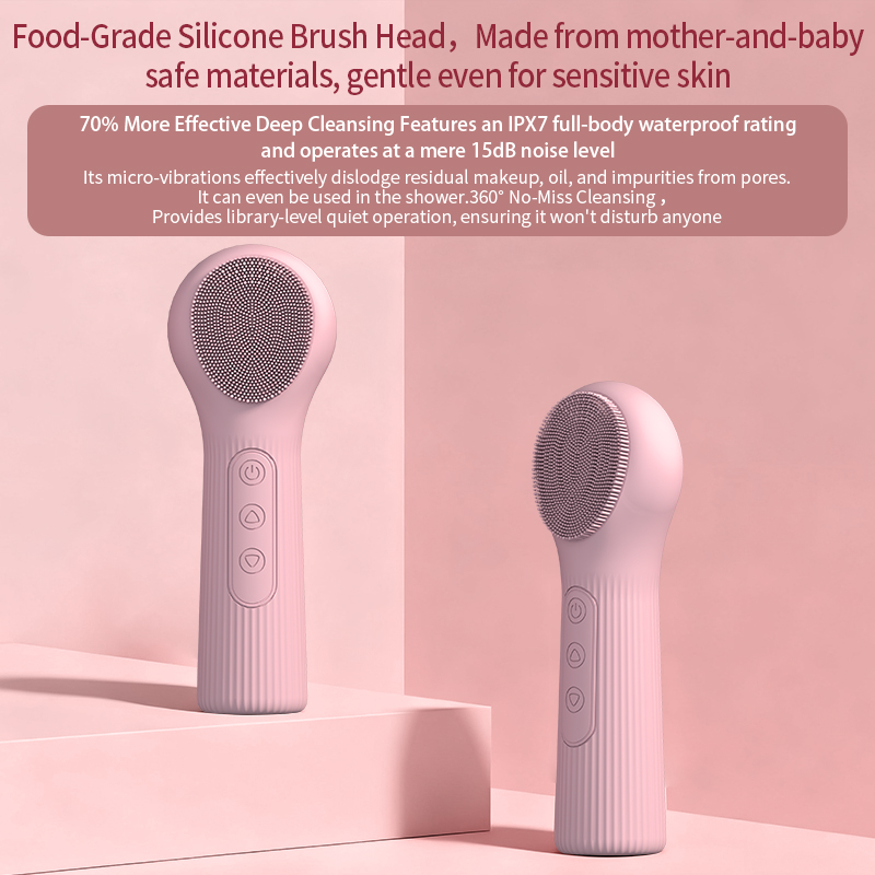 Escova de Limpeza Facial de Si - Silicone Face Scrubber Electric avaliação e preço