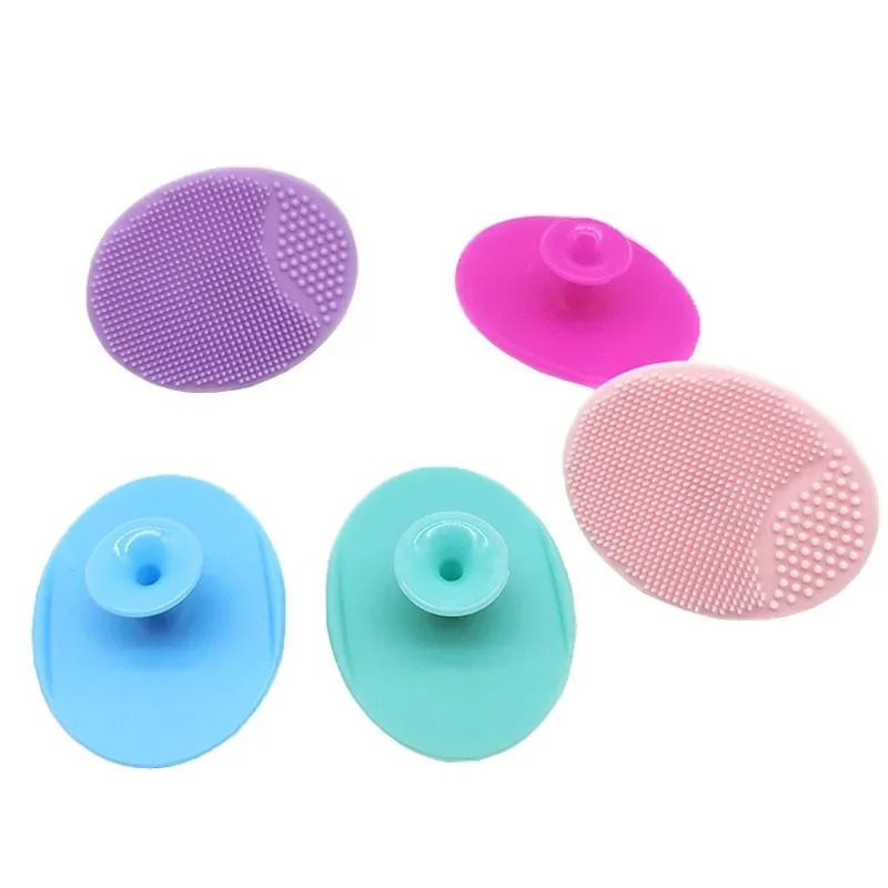 2/4/6 Peças de Escova de Limpe - Silicone Face Scrubber Electric avaliação e preço