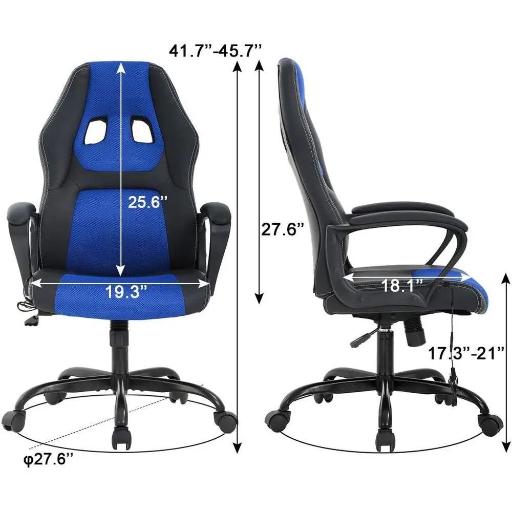 Cadeira de jogos ergonômica em - Massage avaliação e preço